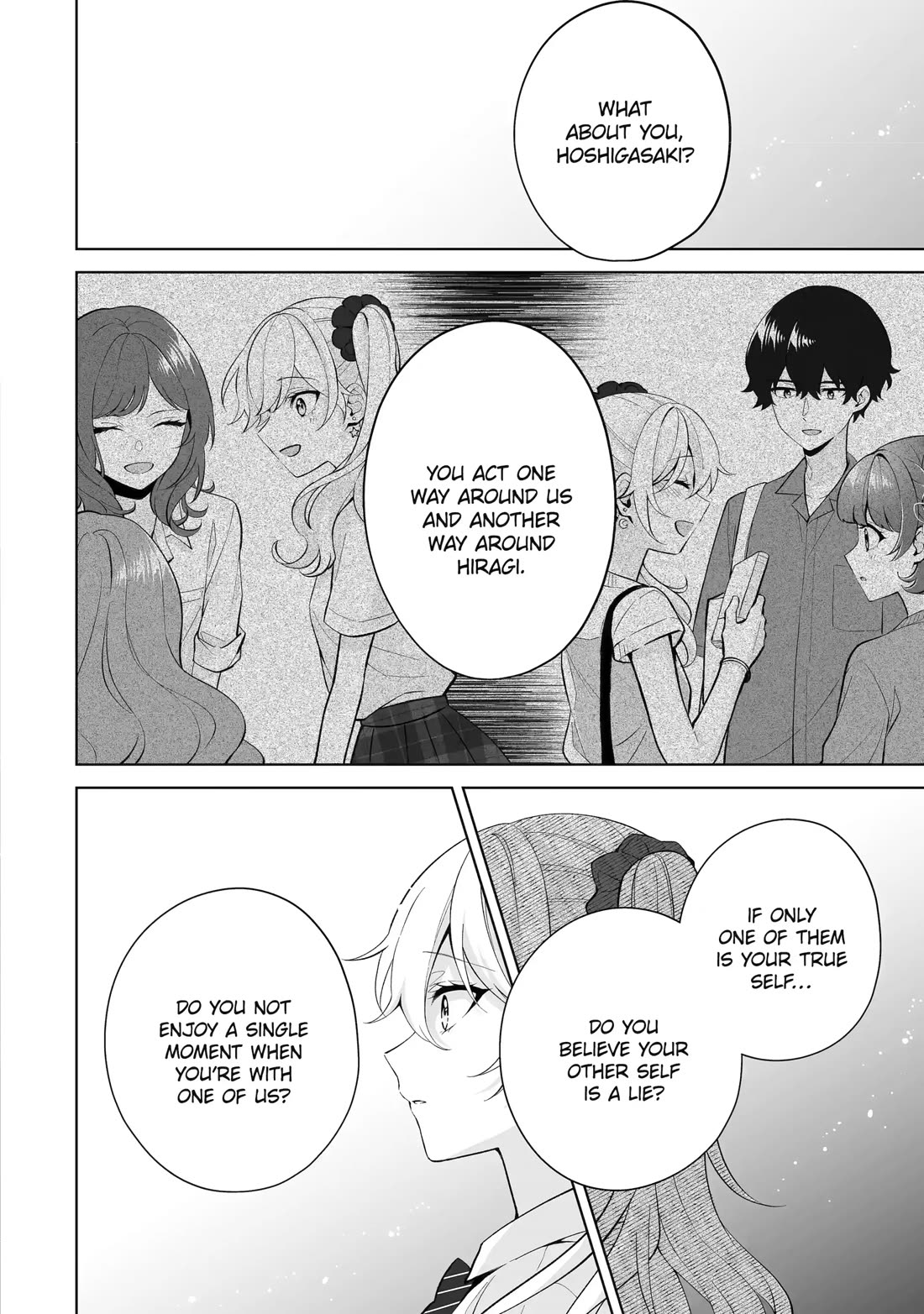 Please Leave Me Alone (For Some Reason, She Wants to Change a Lone Wolf's Helpless High School Life.) Chapter 31 page 24 - Chapter 31