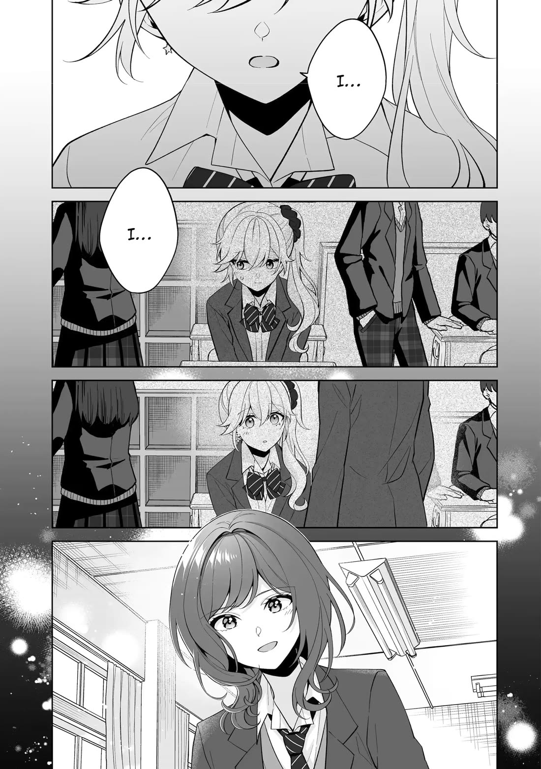 Please Leave Me Alone (For Some Reason, She Wants to Change a Lone Wolf's Helpless High School Life.) Chapter 31 page 25 - Chapter 31