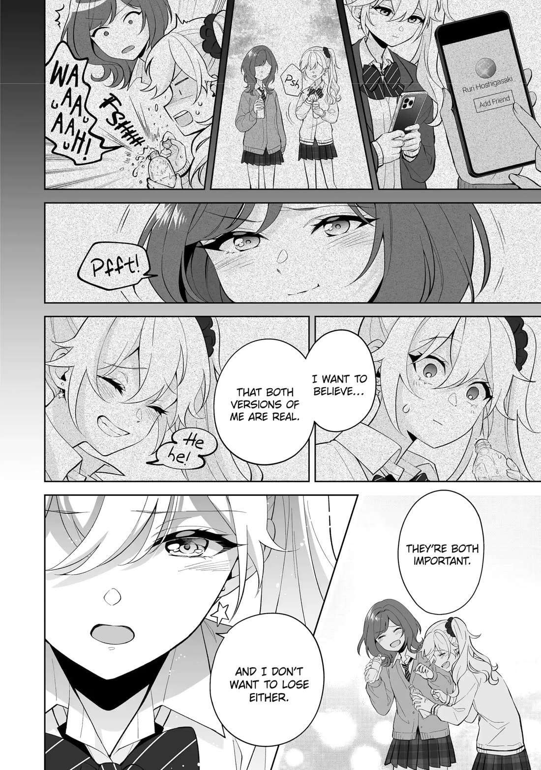 Please Leave Me Alone (For Some Reason, She Wants to Change a Lone Wolf's Helpless High School Life.) Chapter 31 page 26 - Chapter 31