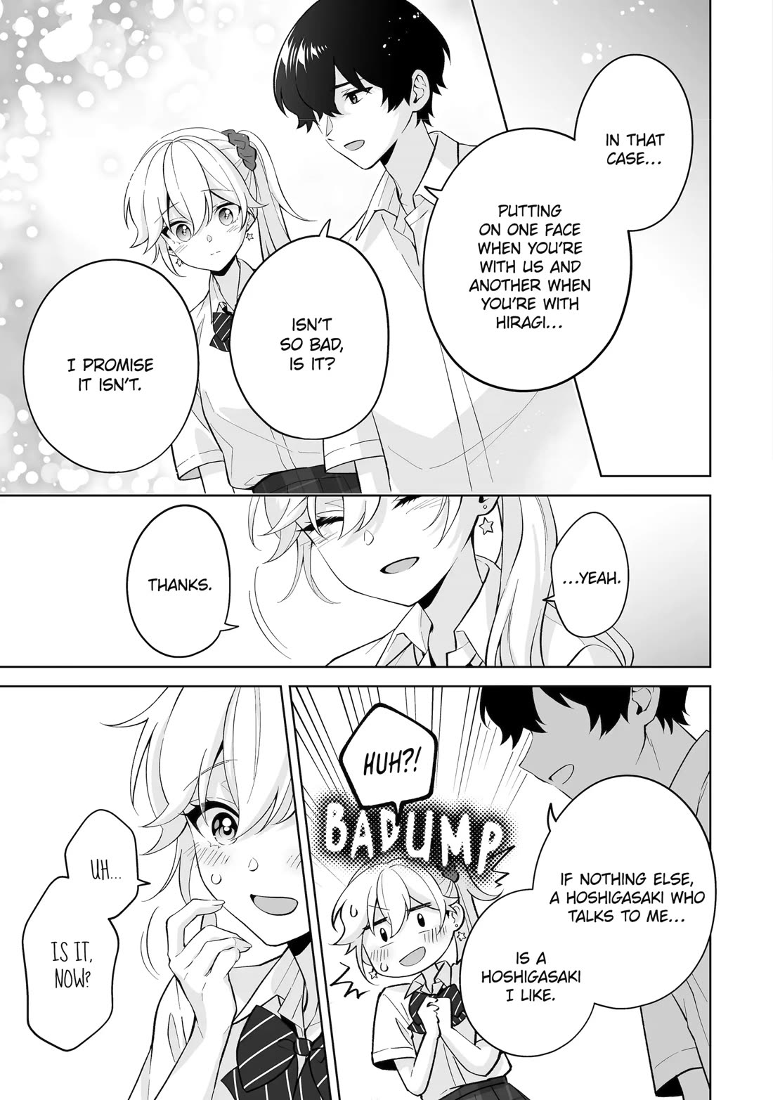 Please Leave Me Alone (For Some Reason, She Wants to Change a Lone Wolf's Helpless High School Life.) Chapter 31 page 27 - Chapter 31