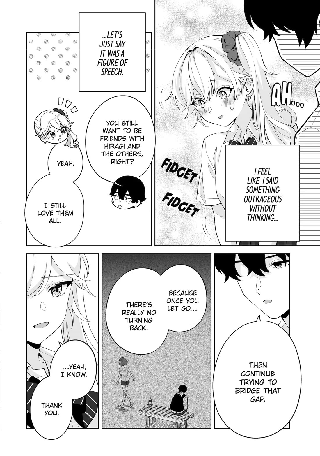 Please Leave Me Alone (For Some Reason, She Wants to Change a Lone Wolf's Helpless High School Life.) Chapter 31 page 28 - Chapter 31