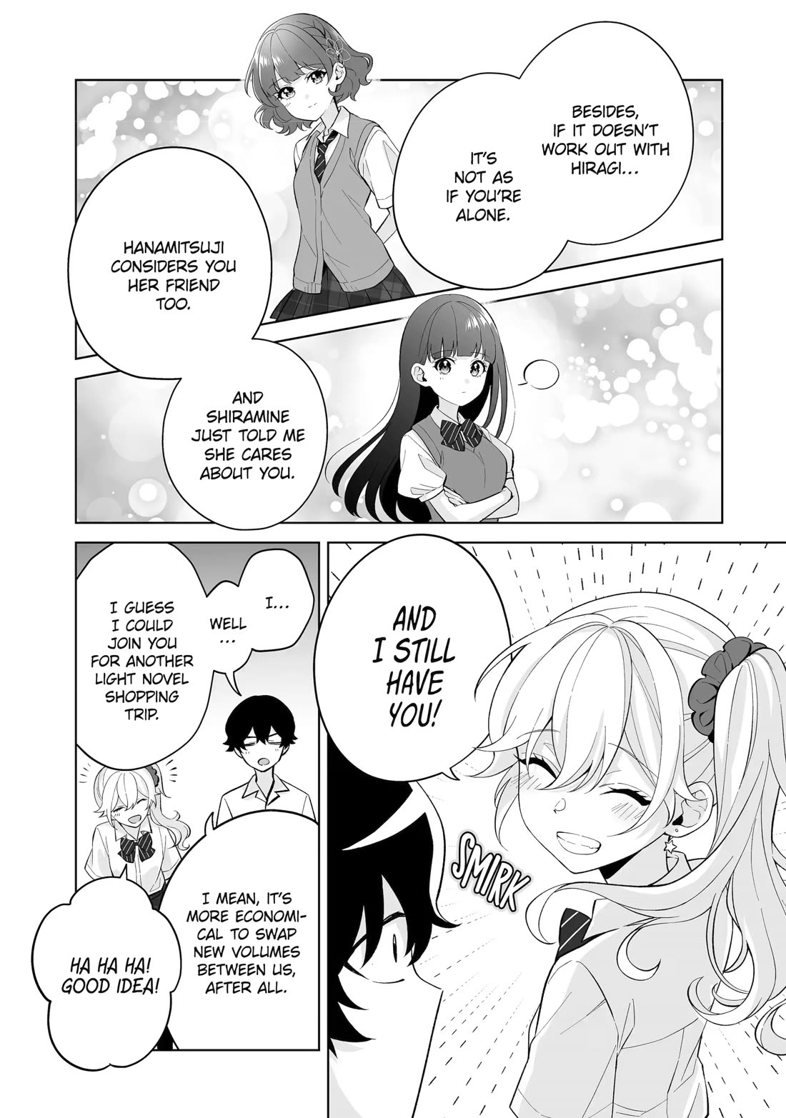 Please Leave Me Alone (For Some Reason, She Wants to Change a Lone Wolf's Helpless High School Life.) Chapter 31 page 29 - Chapter 31