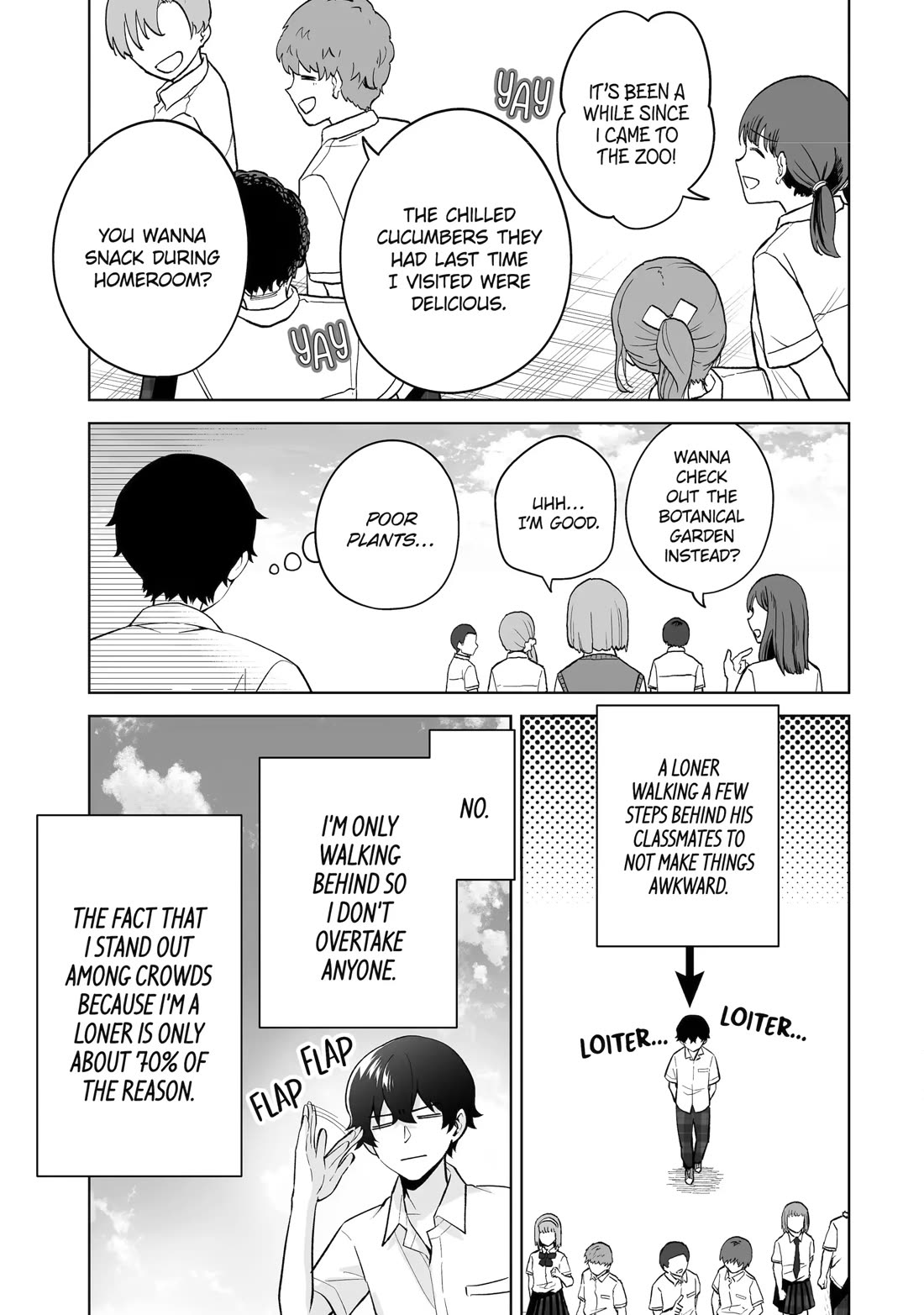 Please Leave Me Alone (For Some Reason, She Wants to Change a Lone Wolf's Helpless High School Life.) Chapter 31 page 3 - Chapter 31