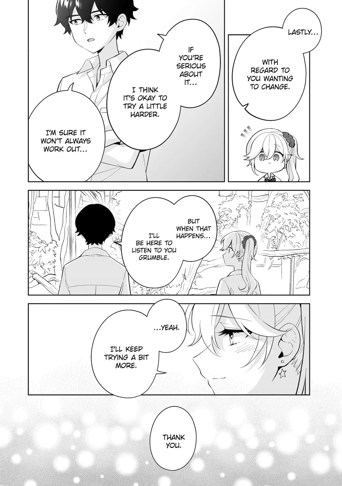 Please Leave Me Alone (For Some Reason, She Wants to Change a Lone Wolf's Helpless High School Life.) Chapter 31 page 30 - Chapter 31