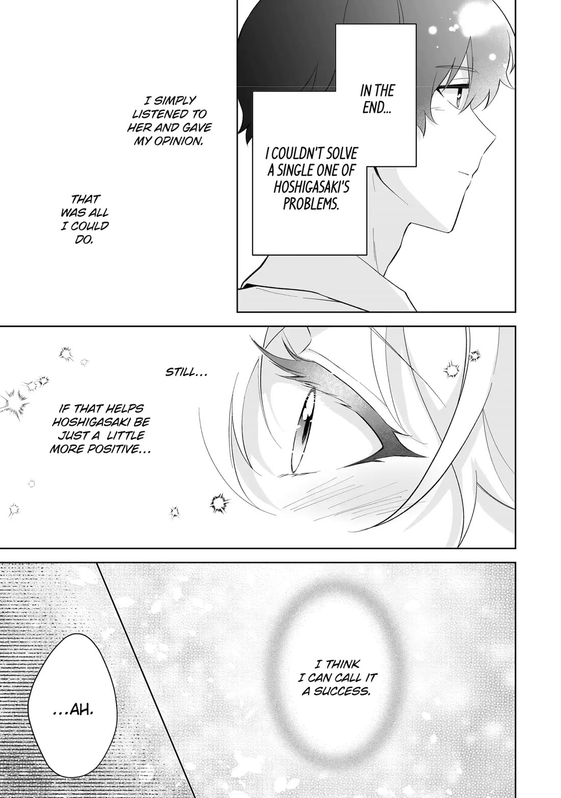 Please Leave Me Alone (For Some Reason, She Wants to Change a Lone Wolf's Helpless High School Life.) Chapter 31 page 31 - Chapter 31