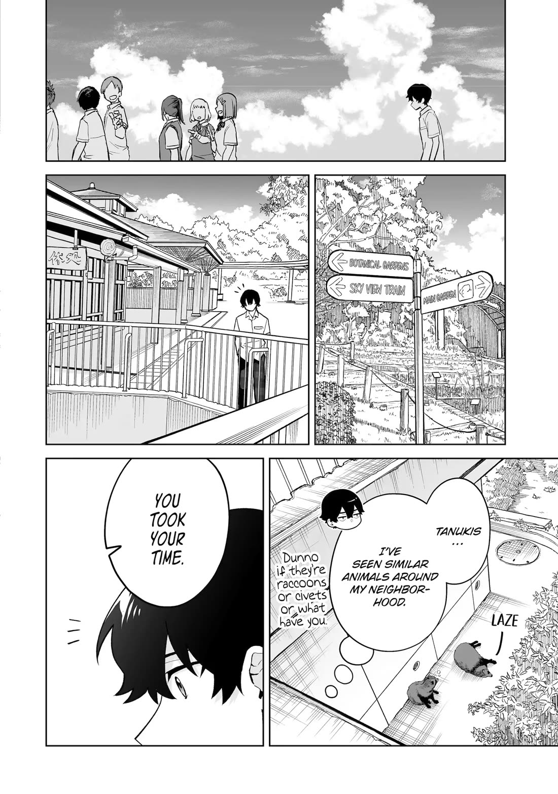 Please Leave Me Alone (For Some Reason, She Wants to Change a Lone Wolf's Helpless High School Life.) Chapter 31 page 4 - Chapter 31