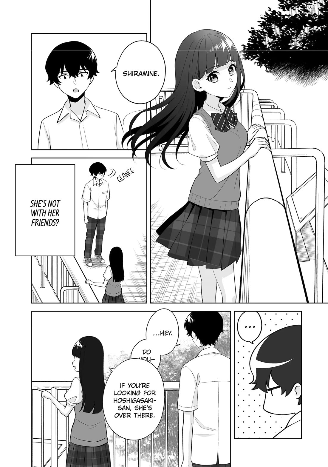 Please Leave Me Alone (For Some Reason, She Wants to Change a Lone Wolf's Helpless High School Life.) Chapter 31 page 5 - Chapter 31