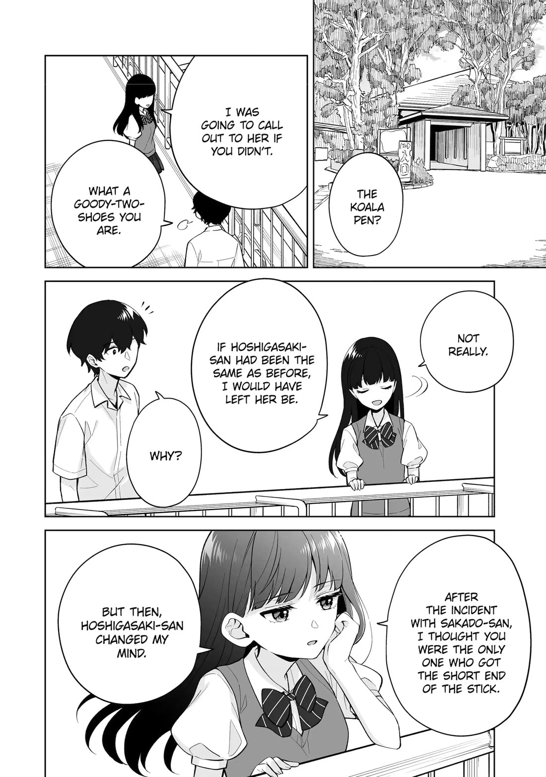 Please Leave Me Alone (For Some Reason, She Wants to Change a Lone Wolf's Helpless High School Life.) Chapter 31 page 6 - Chapter 31