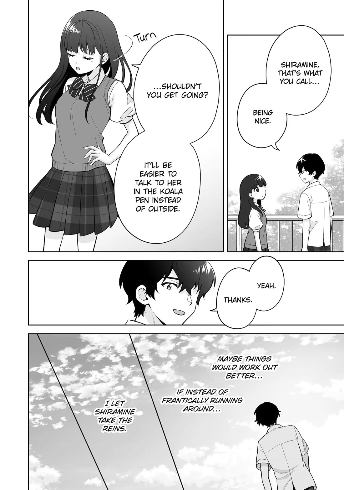 Please Leave Me Alone (For Some Reason, She Wants to Change a Lone Wolf's Helpless High School Life.) Chapter 31 page 8 - Chapter 31