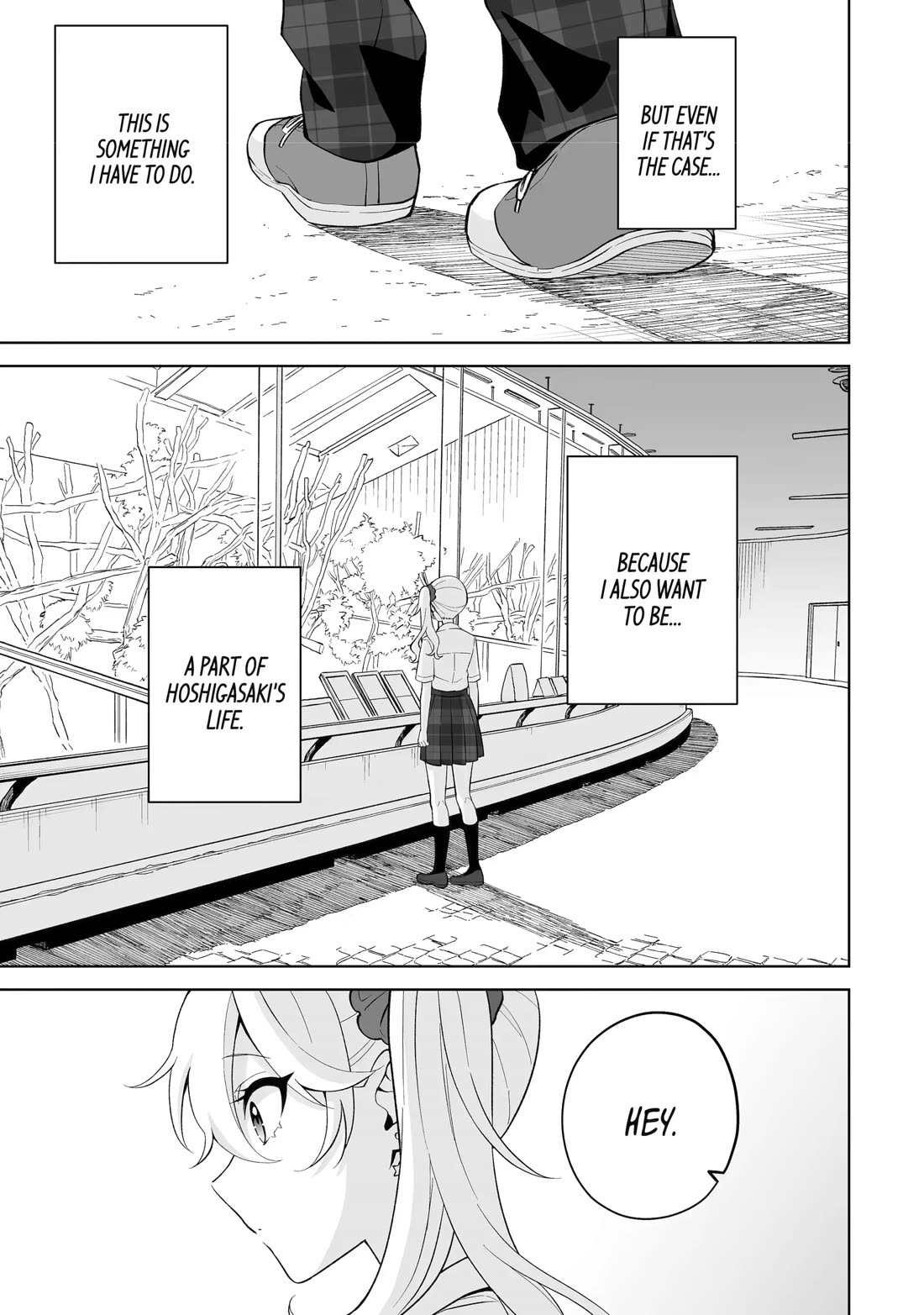 Please Leave Me Alone (For Some Reason, She Wants to Change a Lone Wolf's Helpless High School Life.) Chapter 31 page 9 - Chapter 31