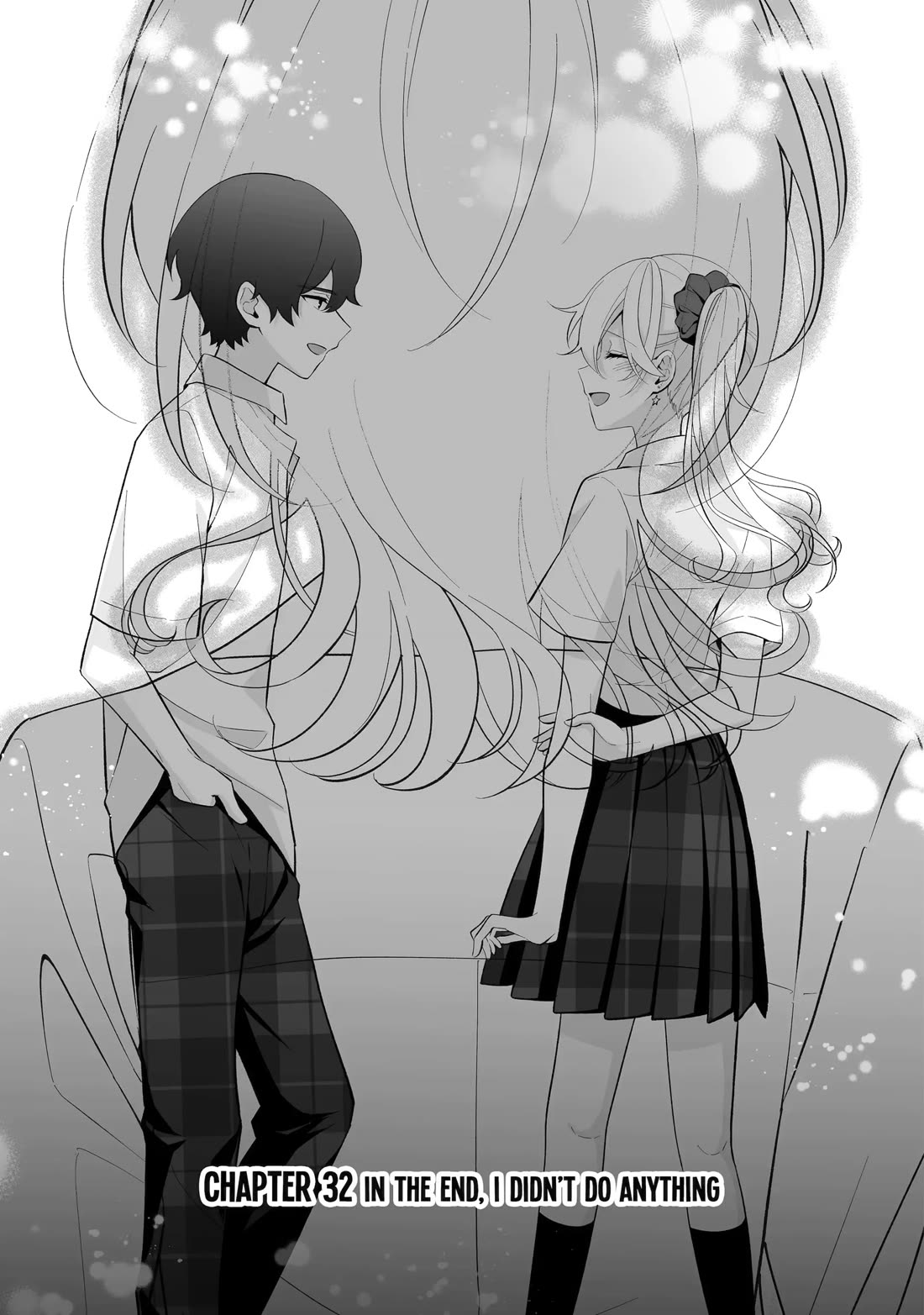 Please Leave Me Alone (For Some Reason, She Wants to Change a Lone Wolf's Helpless High School Life.) Chapter 32 page 1 - Chapter 32