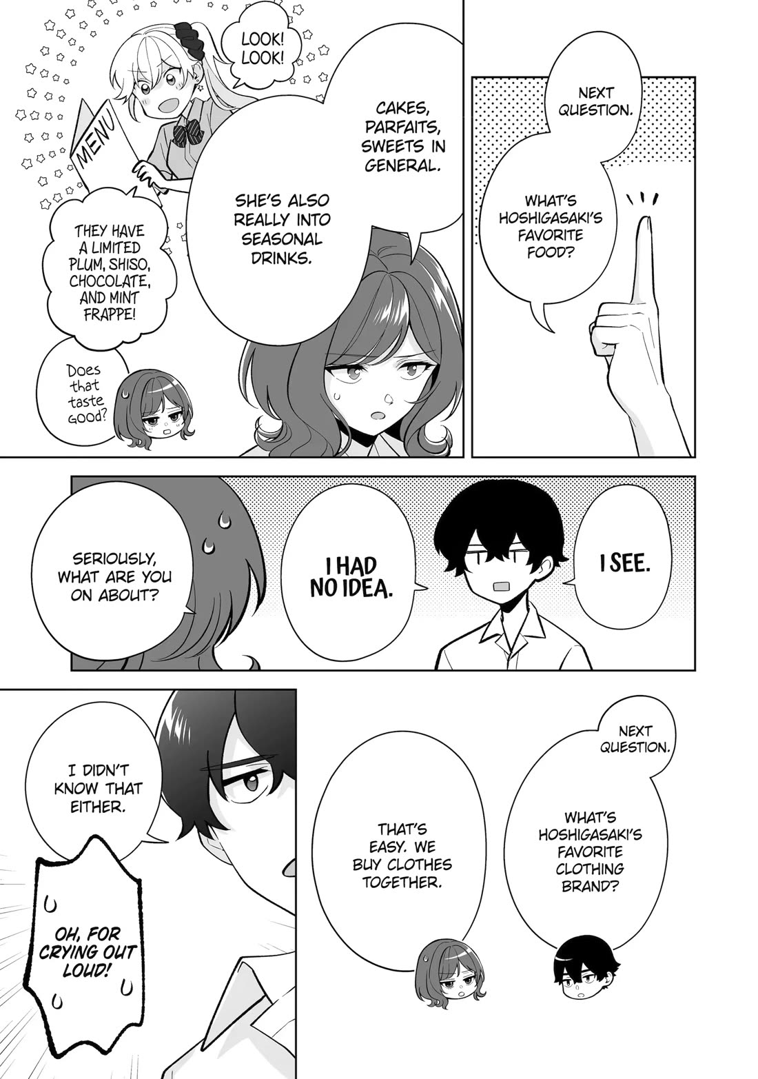 Please Leave Me Alone (For Some Reason, She Wants to Change a Lone Wolf's Helpless High School Life.) Chapter 32 page 11 - Chapter 32