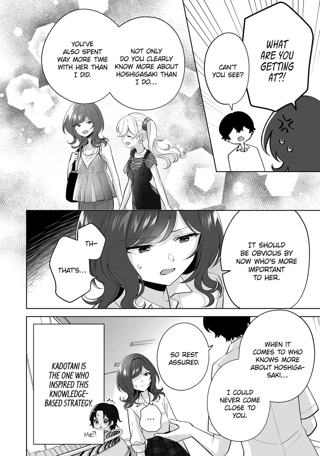 Please Leave Me Alone (For Some Reason, She Wants to Change a Lone Wolf's Helpless High School Life.) Chapter 32 page 12 - Chapter 32