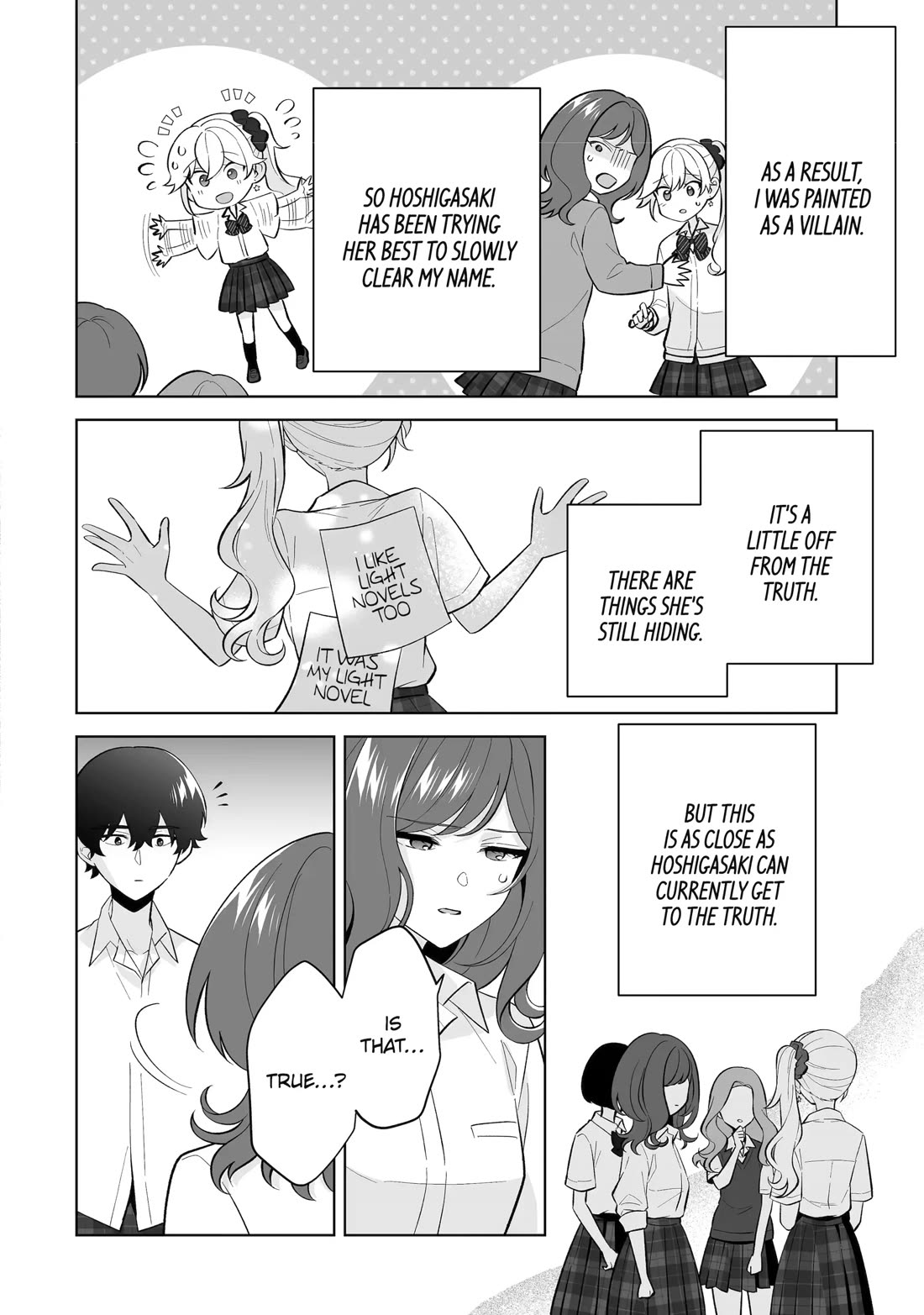 Please Leave Me Alone (For Some Reason, She Wants to Change a Lone Wolf's Helpless High School Life.) Chapter 32 page 16 - Chapter 32