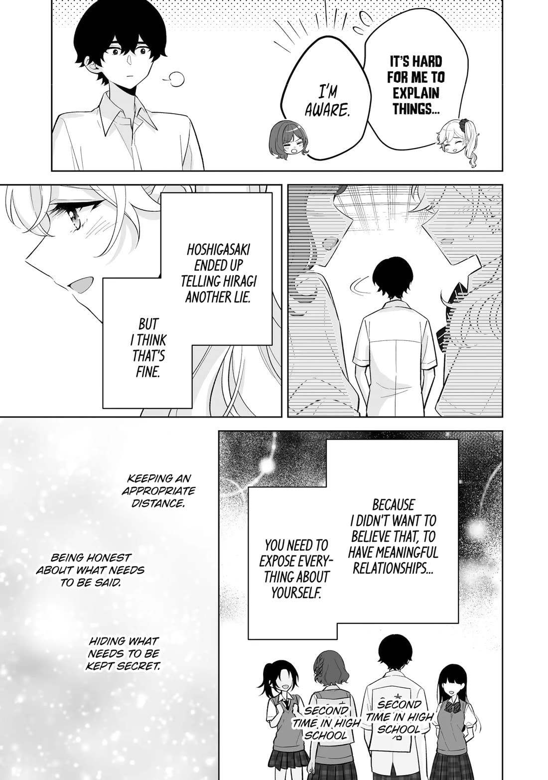 Please Leave Me Alone (For Some Reason, She Wants to Change a Lone Wolf's Helpless High School Life.) Chapter 32 page 19 - Chapter 32