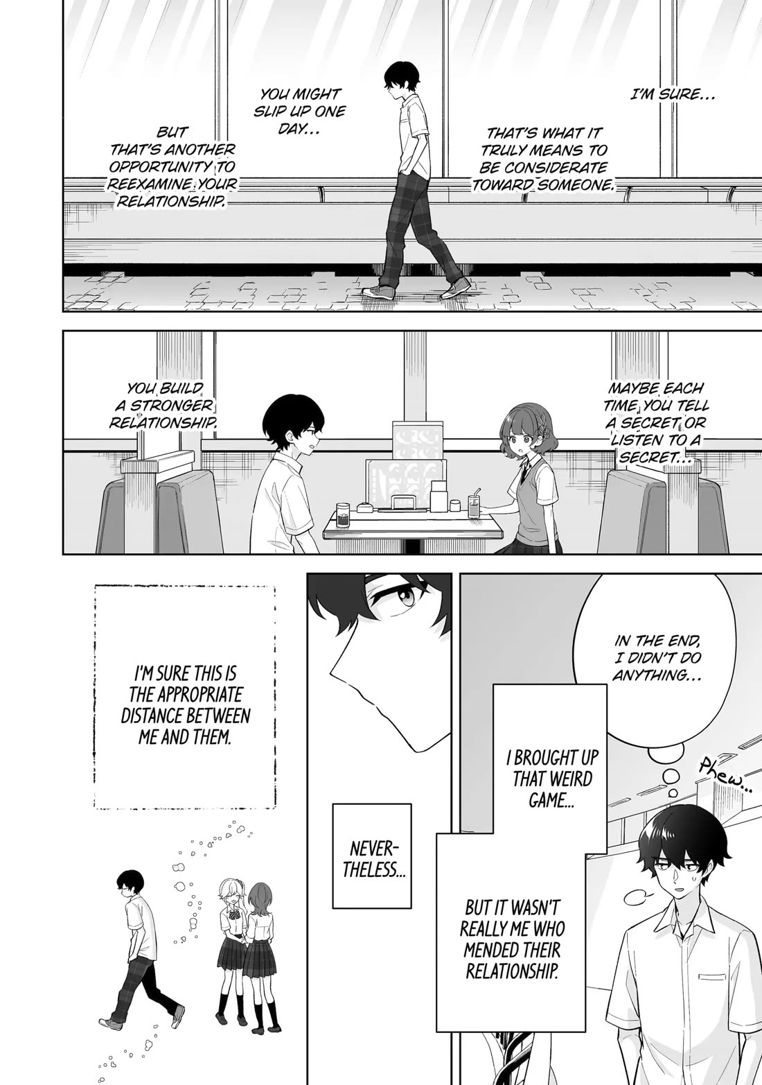 Please Leave Me Alone (For Some Reason, She Wants to Change a Lone Wolf's Helpless High School Life.) Chapter 32 page 20 - Chapter 32