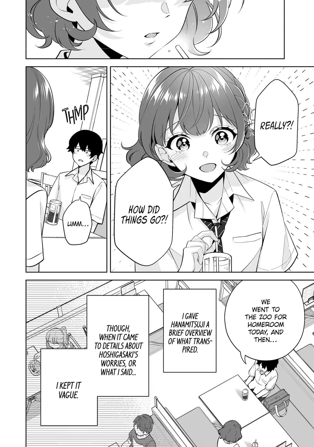 Please Leave Me Alone (For Some Reason, She Wants to Change a Lone Wolf's Helpless High School Life.) Chapter 32 page 22 - Chapter 32