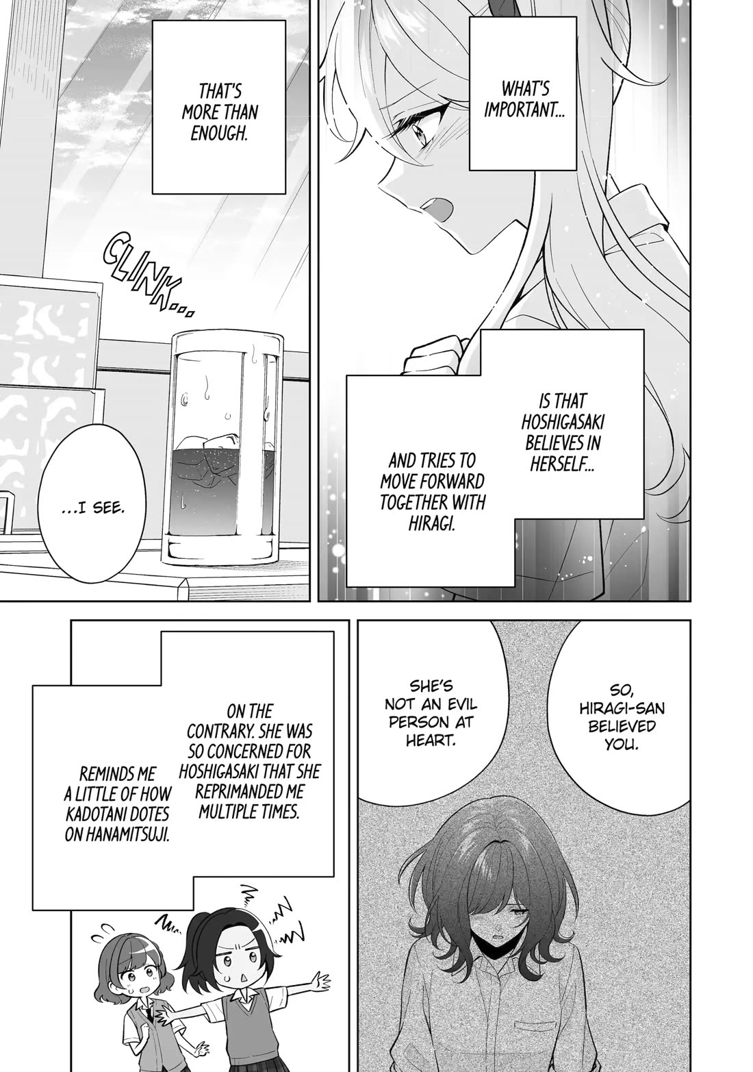 Please Leave Me Alone (For Some Reason, She Wants to Change a Lone Wolf's Helpless High School Life.) Chapter 32 page 23 - Chapter 32