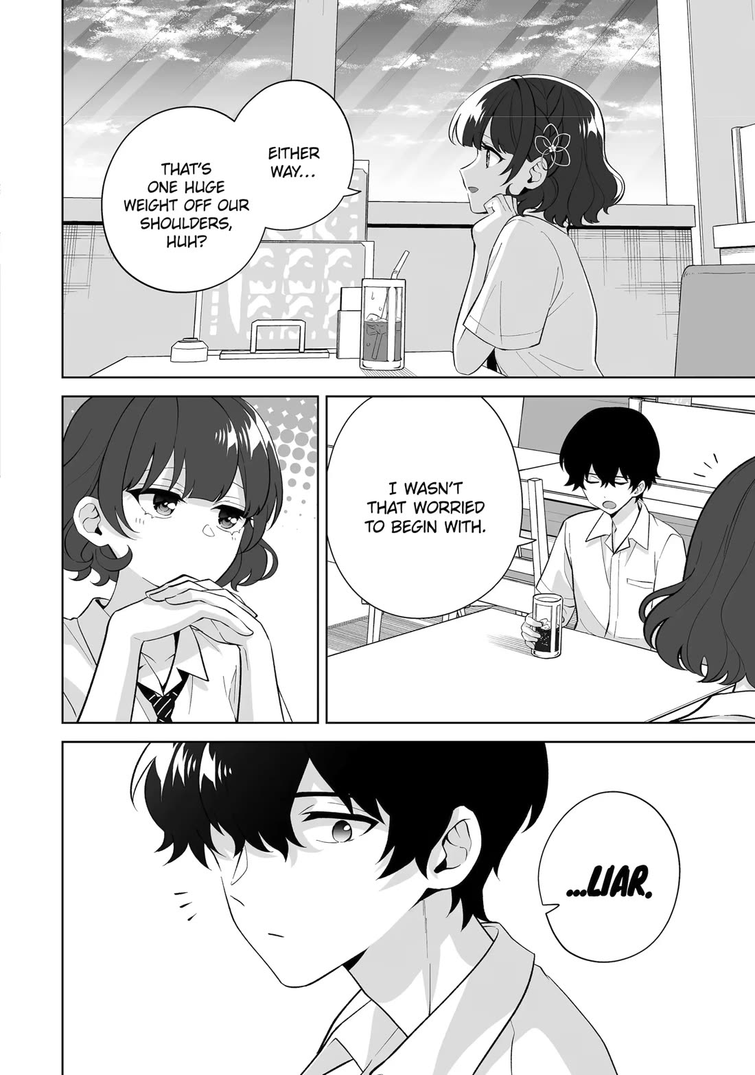 Please Leave Me Alone (For Some Reason, She Wants to Change a Lone Wolf's Helpless High School Life.) Chapter 32 page 24 - Chapter 32