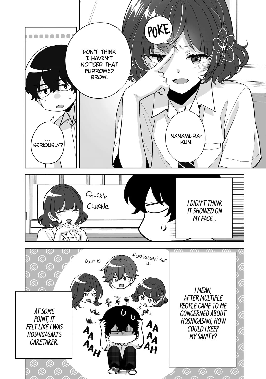 Please Leave Me Alone (For Some Reason, She Wants to Change a Lone Wolf's Helpless High School Life.) Chapter 32 page 25 - Chapter 32