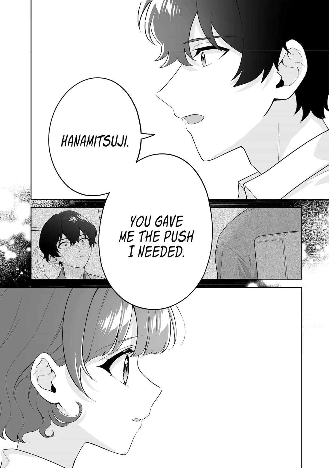 Please Leave Me Alone (For Some Reason, She Wants to Change a Lone Wolf's Helpless High School Life.) Chapter 32 page 27 - Chapter 32