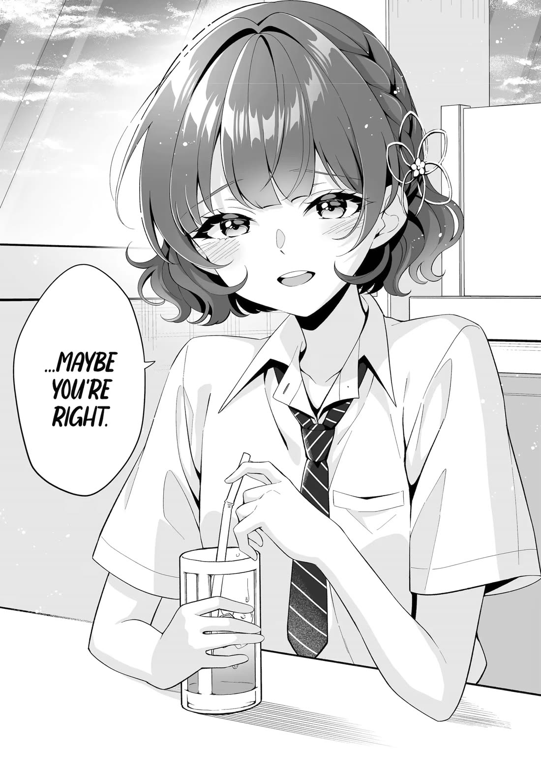 Please Leave Me Alone (For Some Reason, She Wants to Change a Lone Wolf's Helpless High School Life.) Chapter 32 page 29 - Chapter 32