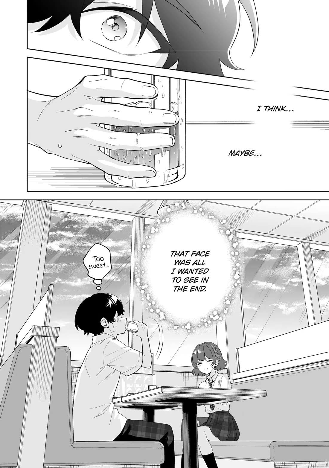 Please Leave Me Alone (For Some Reason, She Wants to Change a Lone Wolf's Helpless High School Life.) Chapter 32 page 30 - Chapter 32