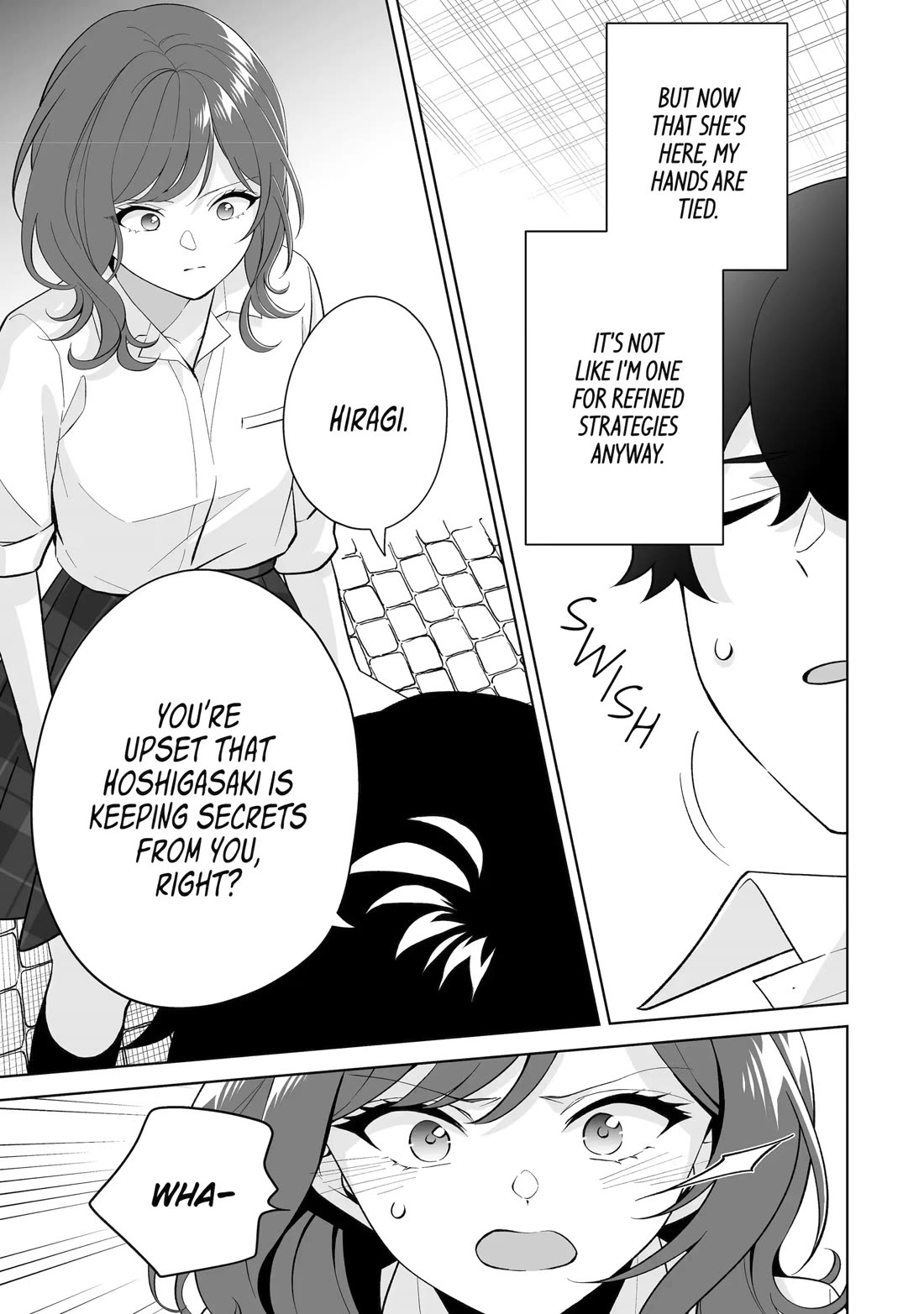 Please Leave Me Alone (For Some Reason, She Wants to Change a Lone Wolf's Helpless High School Life.) Chapter 32 page 5 - Chapter 32