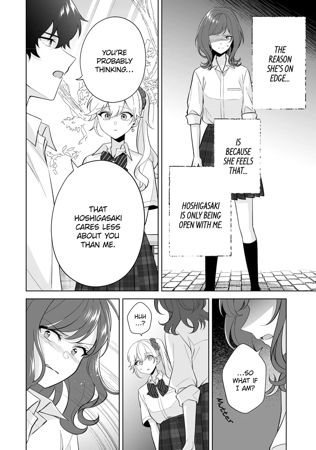 Please Leave Me Alone (For Some Reason, She Wants to Change a Lone Wolf's Helpless High School Life.) Chapter 32 page 6 - Chapter 32