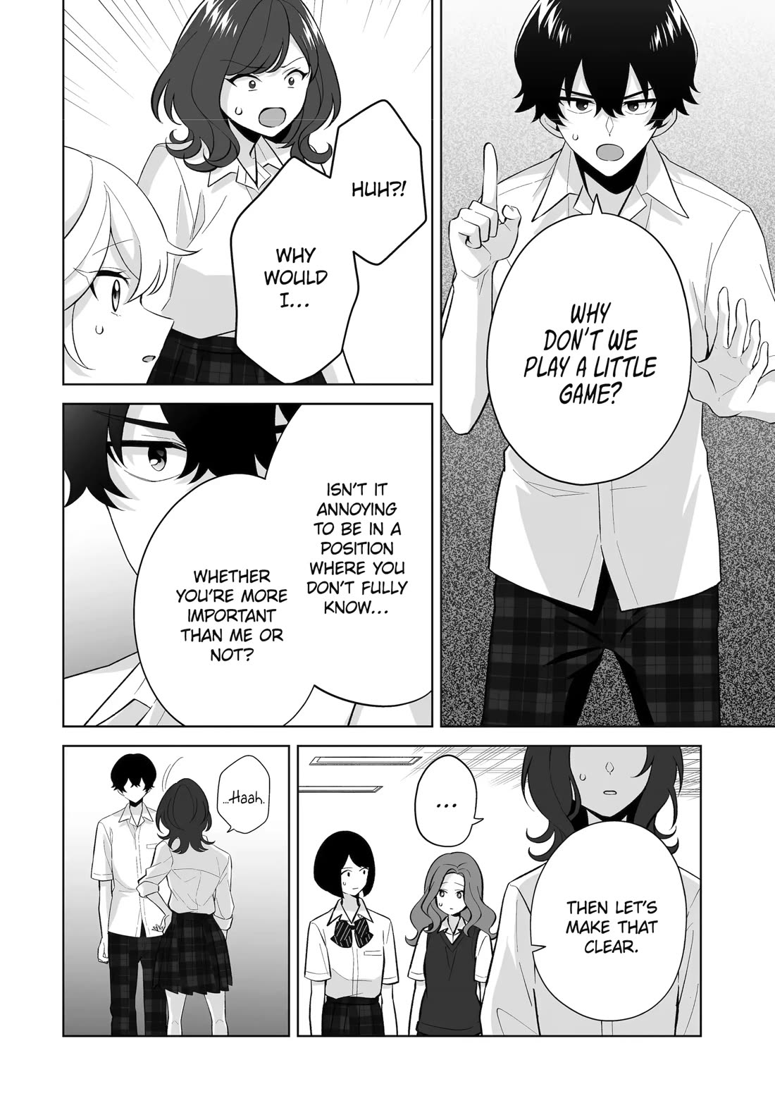 Please Leave Me Alone (For Some Reason, She Wants to Change a Lone Wolf's Helpless High School Life.) Chapter 32 page 8 - Chapter 32