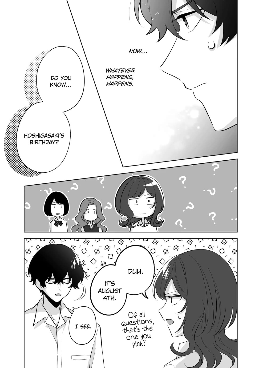 Please Leave Me Alone (For Some Reason, She Wants to Change a Lone Wolf's Helpless High School Life.) Chapter 32 page 9 - Chapter 32