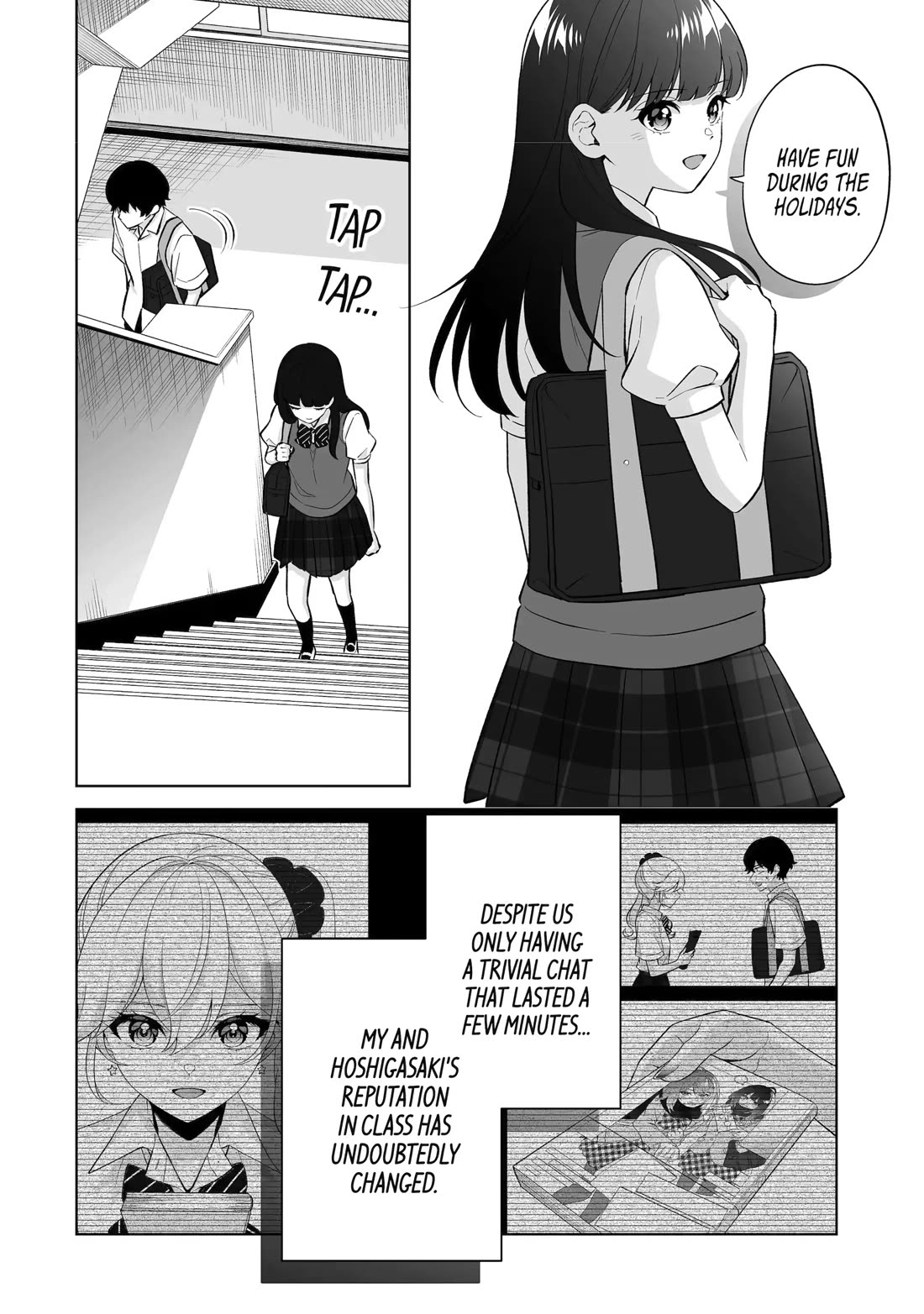 Please Leave Me Alone (For Some Reason, She Wants to Change a Lone Wolf's Helpless High School Life.) Chapter 33 page 16 - Chapter 33
