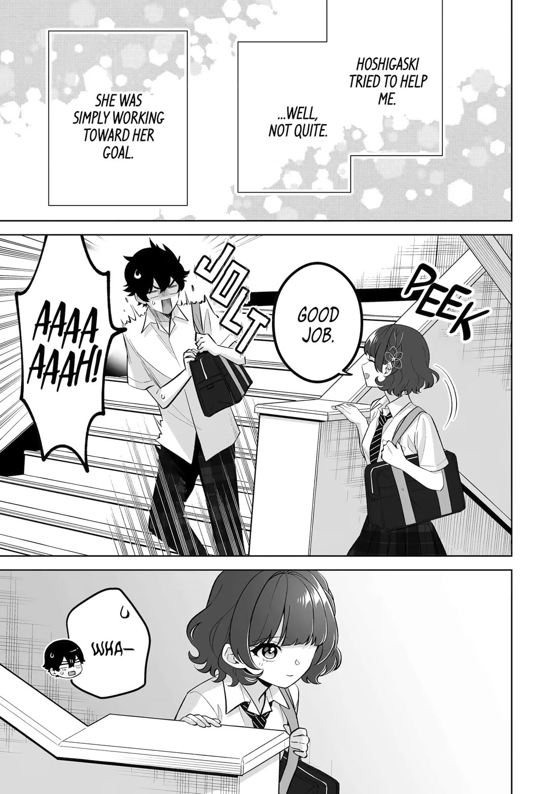 Please Leave Me Alone (For Some Reason, She Wants to Change a Lone Wolf's Helpless High School Life.) Chapter 33 page 17 - Chapter 33