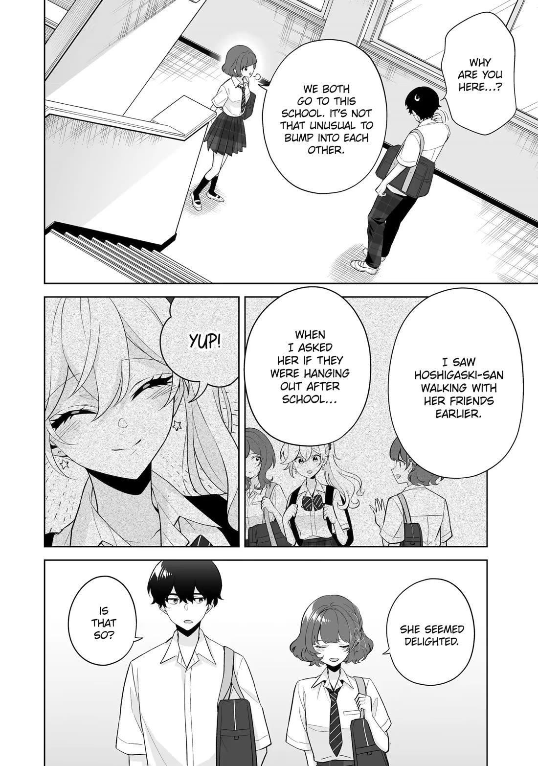Please Leave Me Alone (For Some Reason, She Wants to Change a Lone Wolf's Helpless High School Life.) Chapter 33 page 18 - Chapter 33