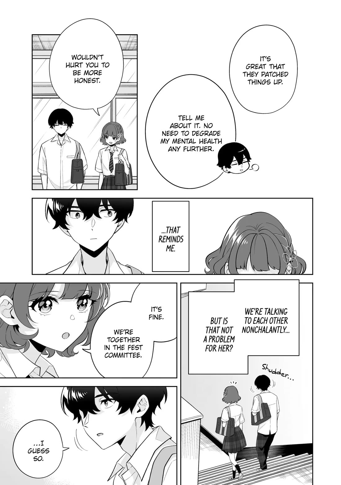 Please Leave Me Alone (For Some Reason, She Wants to Change a Lone Wolf's Helpless High School Life.) Chapter 33 page 19 - Chapter 33