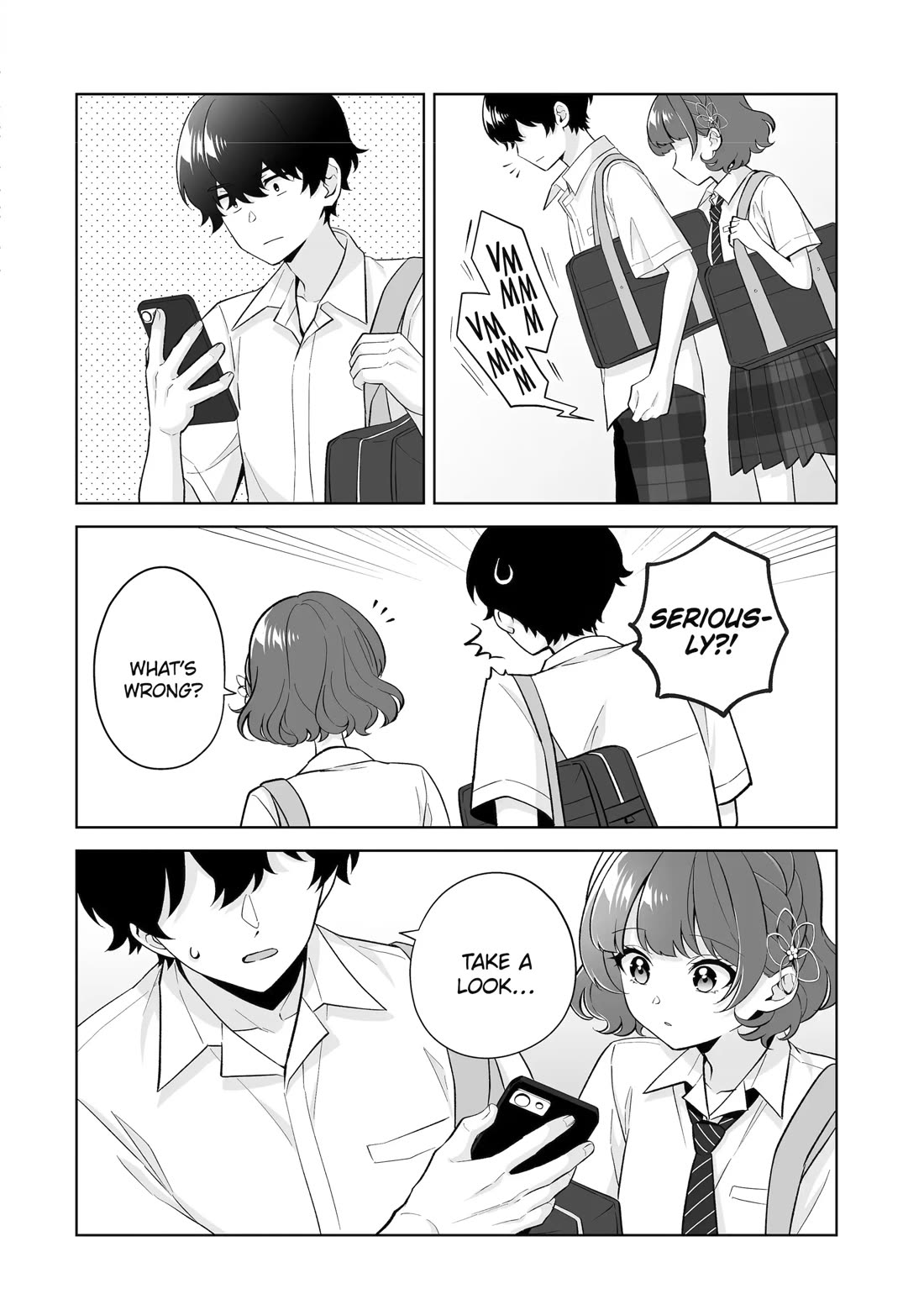 Please Leave Me Alone (For Some Reason, She Wants to Change a Lone Wolf's Helpless High School Life.) Chapter 33 page 20 - Chapter 33
