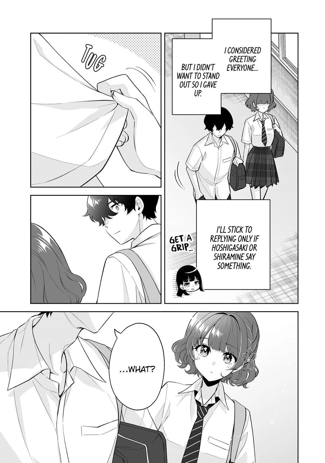 Please Leave Me Alone (For Some Reason, She Wants to Change a Lone Wolf's Helpless High School Life.) Chapter 33 page 23 - Chapter 33
