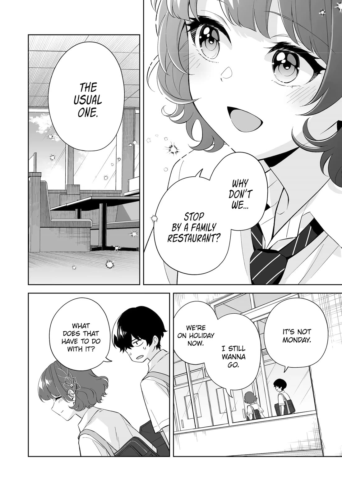 Please Leave Me Alone (For Some Reason, She Wants to Change a Lone Wolf's Helpless High School Life.) Chapter 33 page 24 - Chapter 33