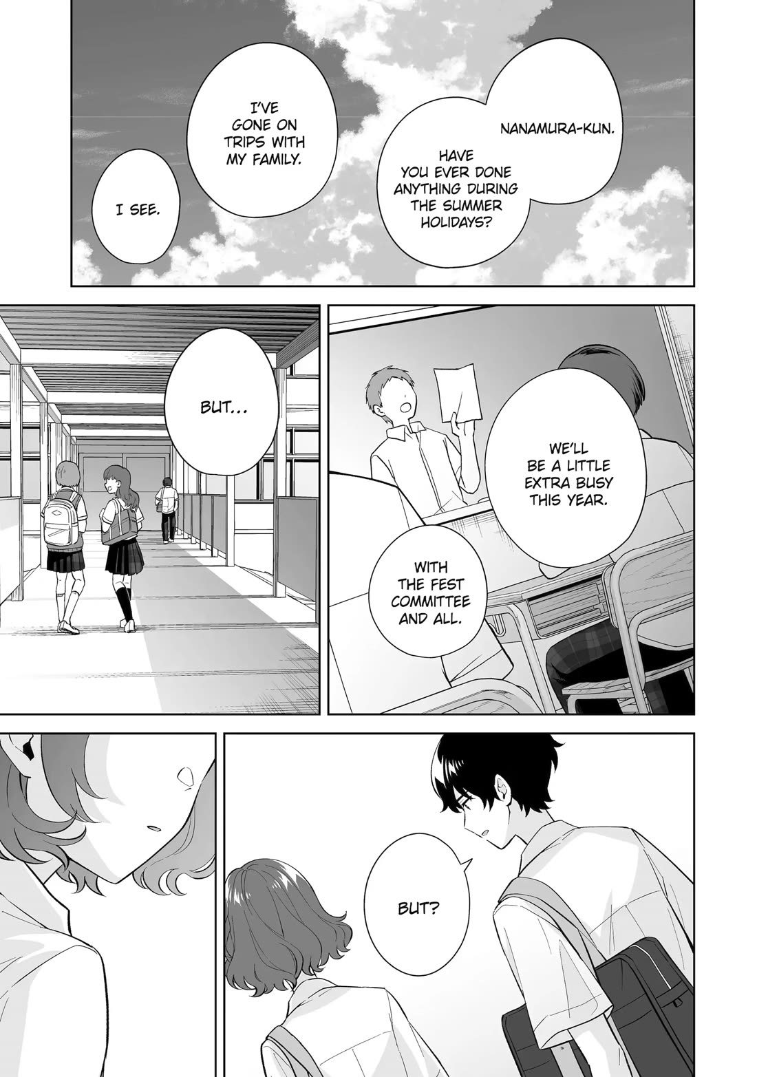 Please Leave Me Alone (For Some Reason, She Wants to Change a Lone Wolf's Helpless High School Life.) Chapter 33 page 25 - Chapter 33
