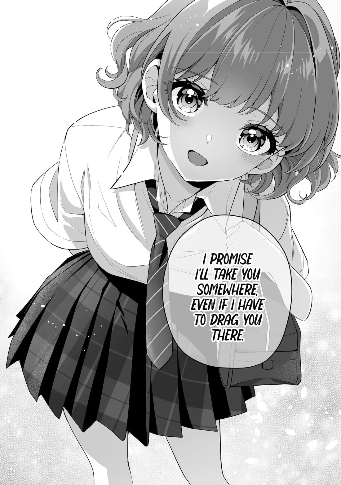 Please Leave Me Alone (For Some Reason, She Wants to Change a Lone Wolf's Helpless High School Life.) Chapter 33 page 26 - Chapter 33