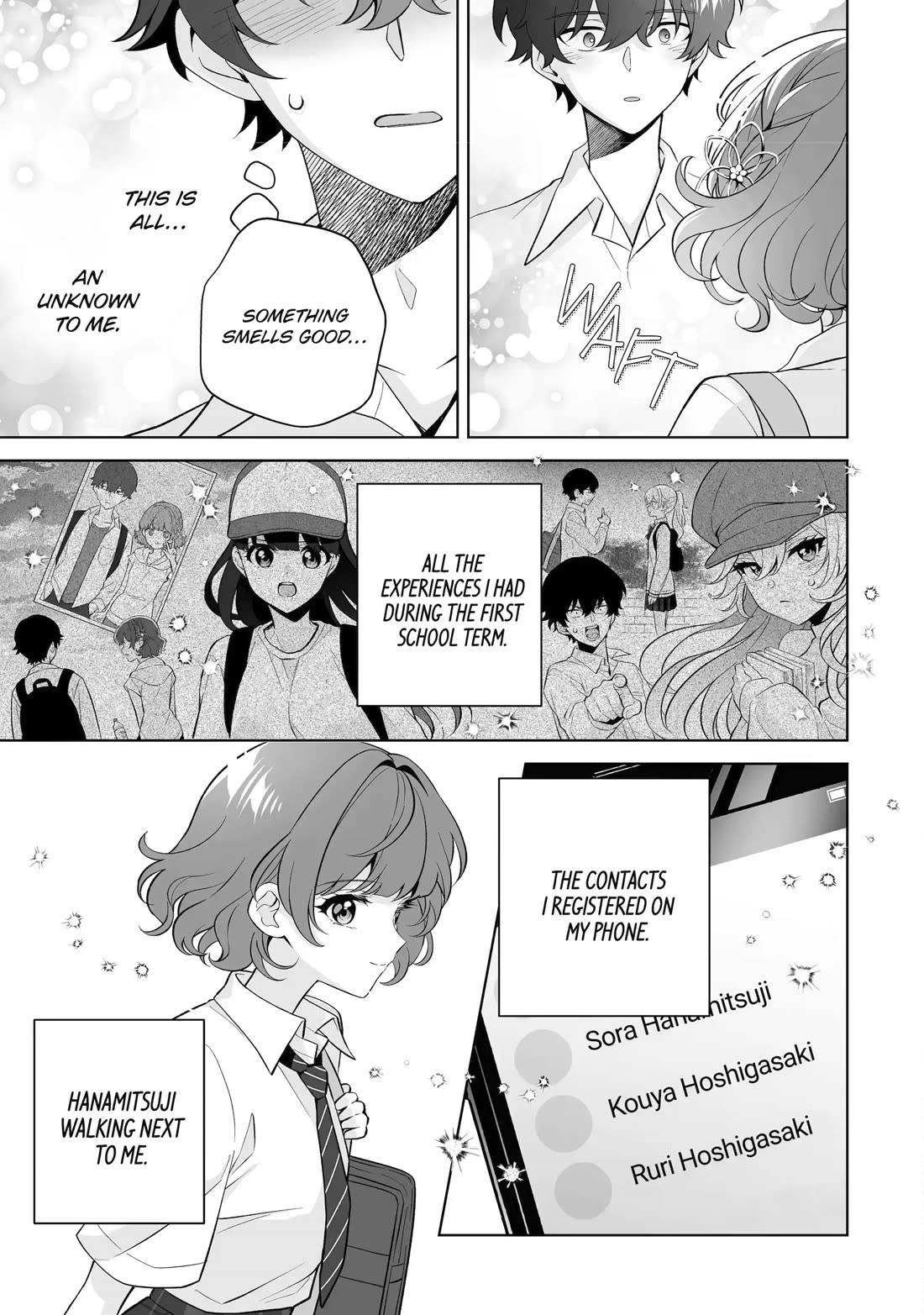 Please Leave Me Alone (For Some Reason, She Wants to Change a Lone Wolf's Helpless High School Life.) Chapter 33 page 27 - Chapter 33