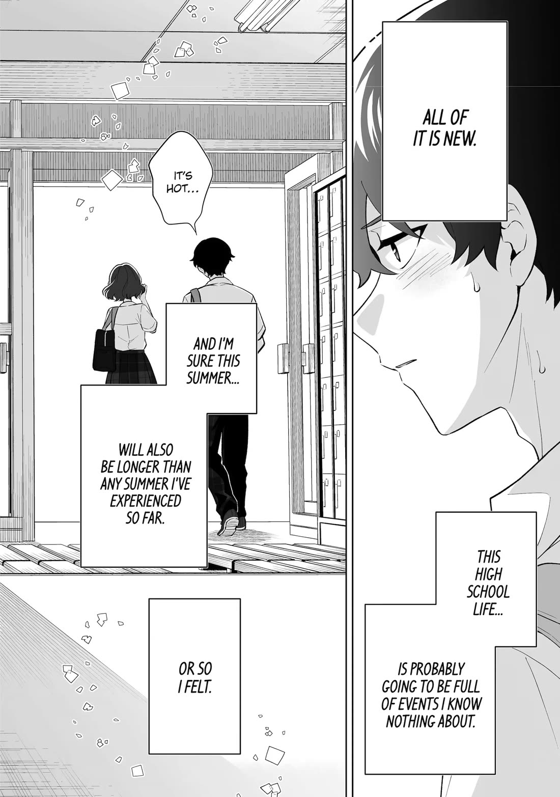 Please Leave Me Alone (For Some Reason, She Wants to Change a Lone Wolf's Helpless High School Life.) Chapter 33 page 28 - Chapter 33