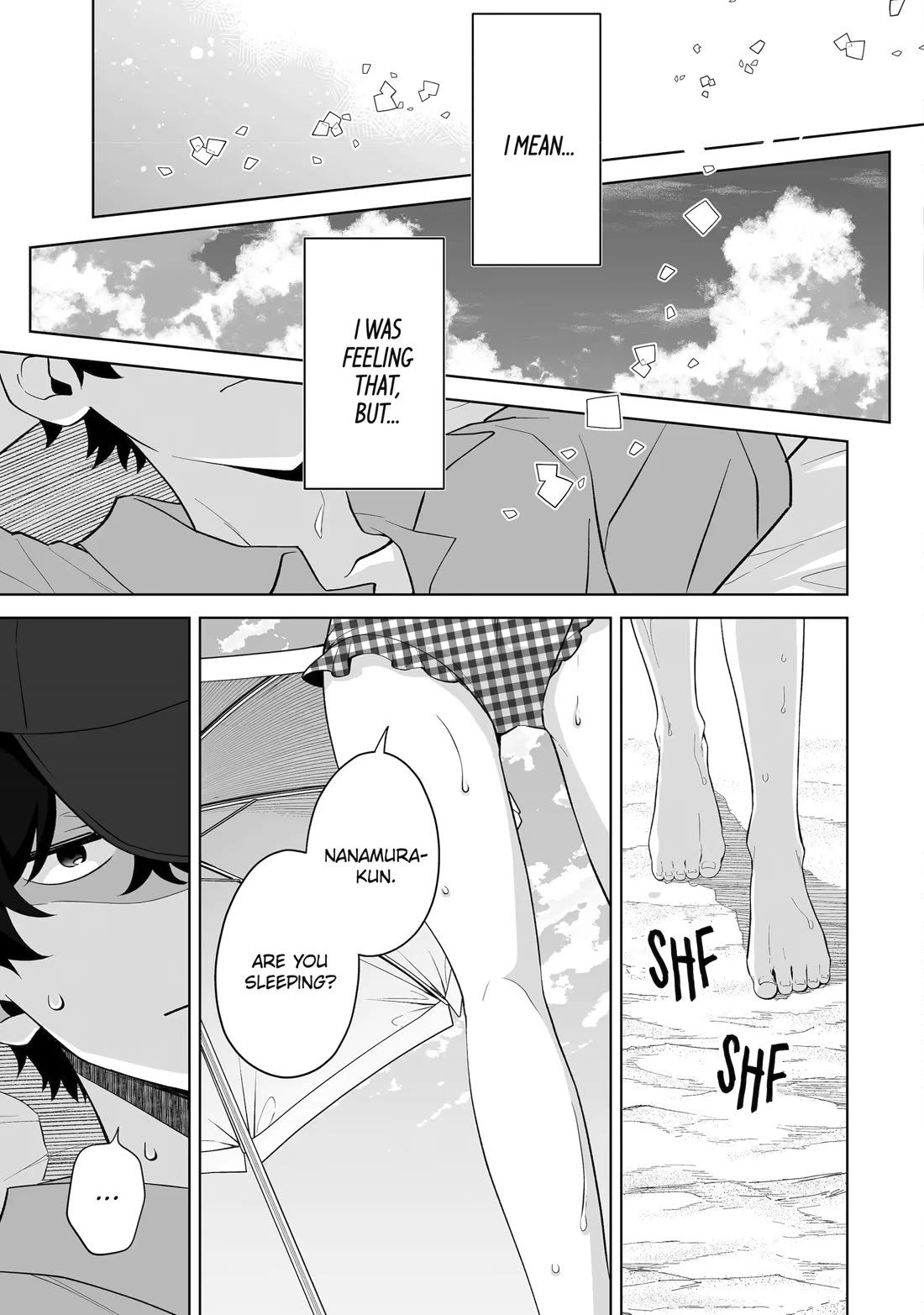 Please Leave Me Alone (For Some Reason, She Wants to Change a Lone Wolf's Helpless High School Life.) Chapter 33 page 29 - Chapter 33