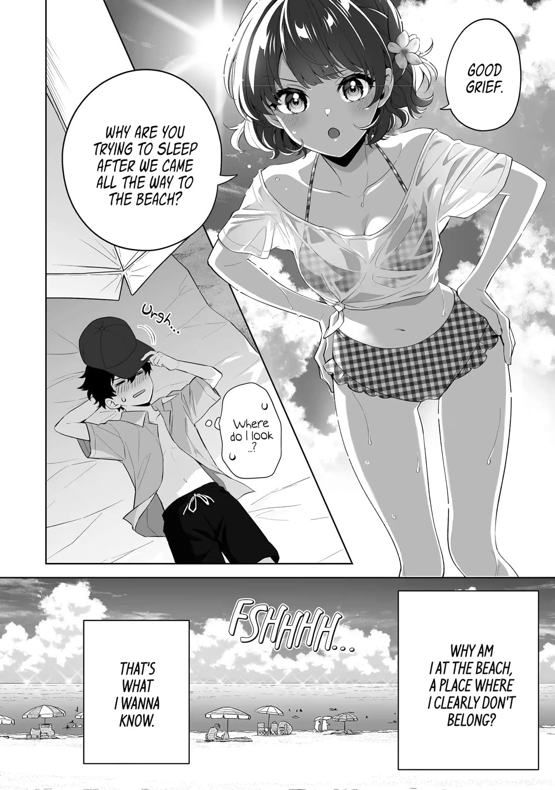 Please Leave Me Alone (For Some Reason, She Wants to Change a Lone Wolf's Helpless High School Life.) Chapter 33 page 30 - Chapter 33