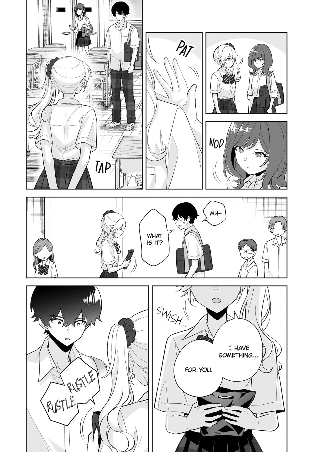 Please Leave Me Alone (For Some Reason, She Wants to Change a Lone Wolf's Helpless High School Life.) Chapter 33 page 4 - Chapter 33