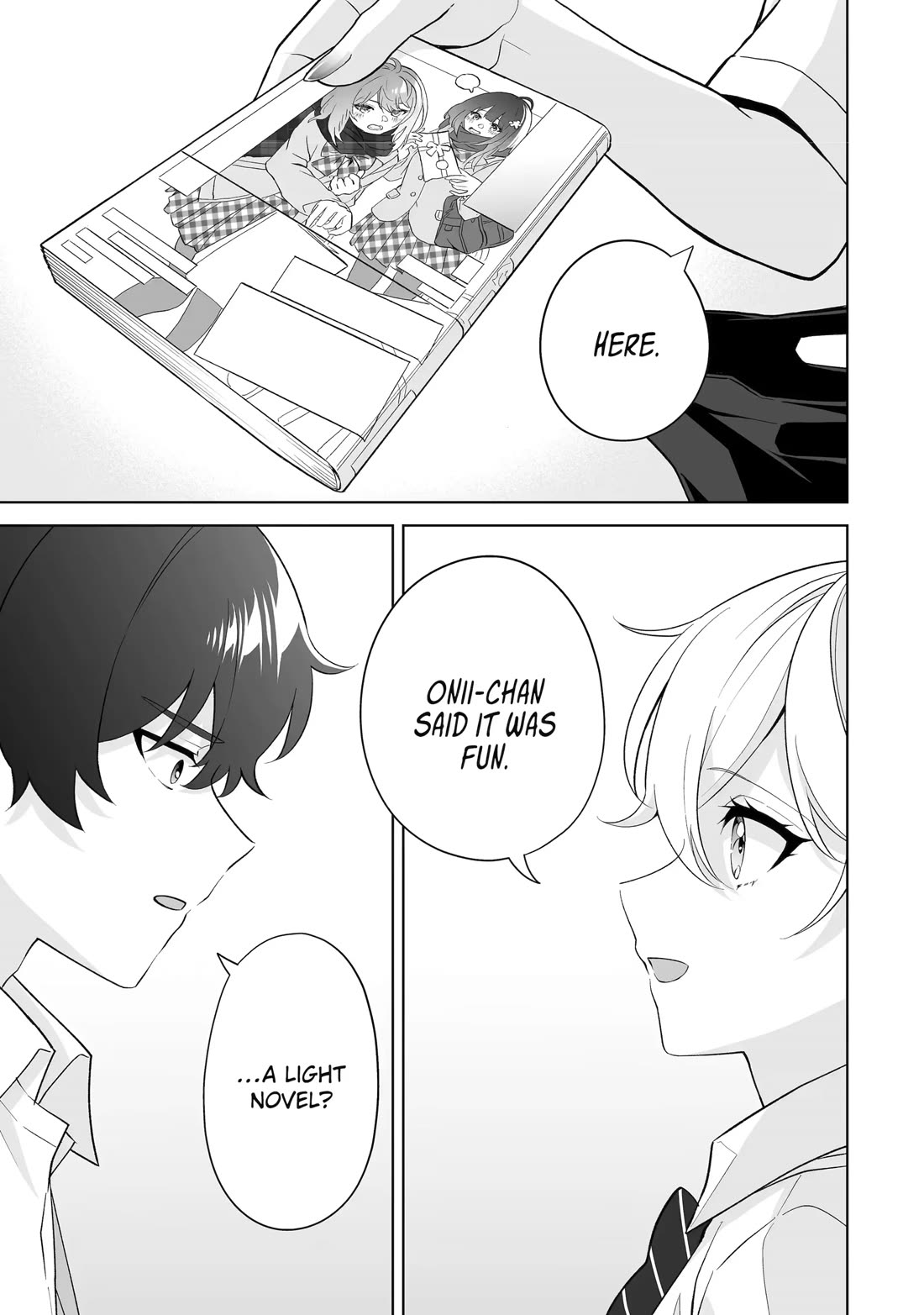 Please Leave Me Alone (For Some Reason, She Wants to Change a Lone Wolf's Helpless High School Life.) Chapter 33 page 5 - Chapter 33