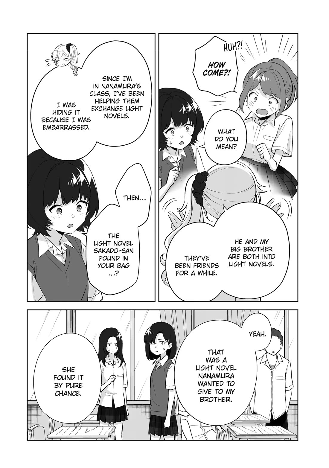 Please Leave Me Alone (For Some Reason, She Wants to Change a Lone Wolf's Helpless High School Life.) Chapter 33 page 8 - Chapter 33