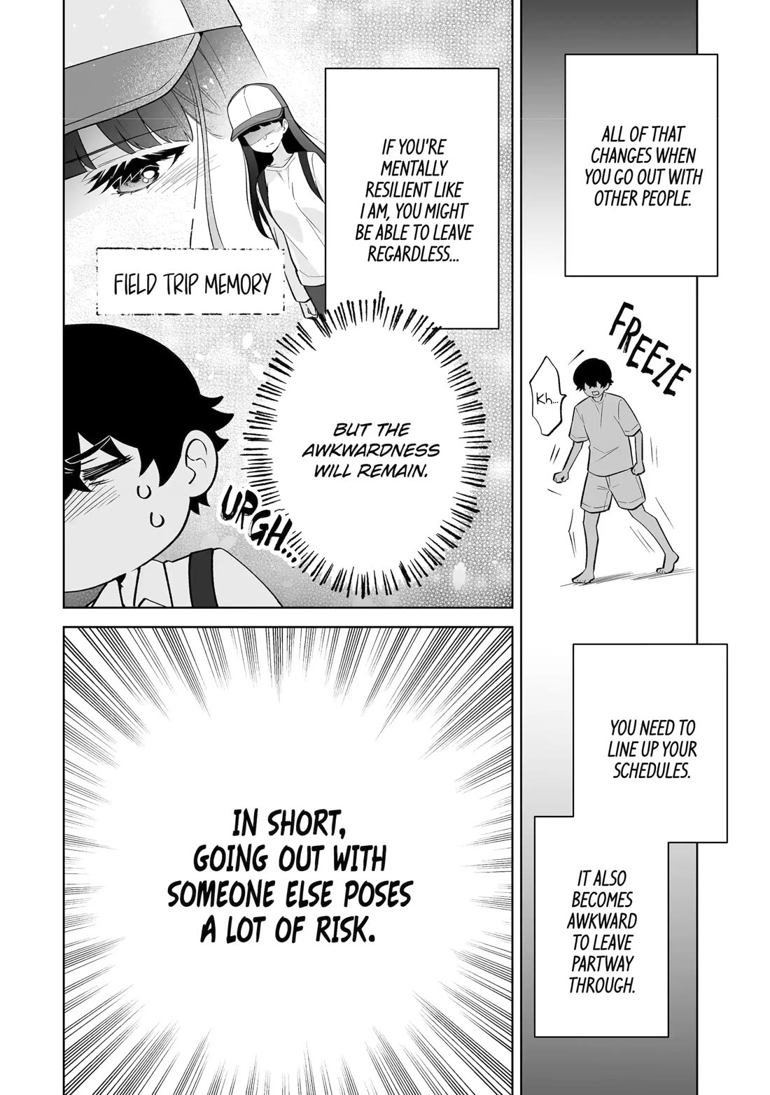 Please Leave Me Alone (For Some Reason, She Wants to Change a Lone Wolf's Helpless High School Life.) Chapter 34 page 14 - Chapter 34