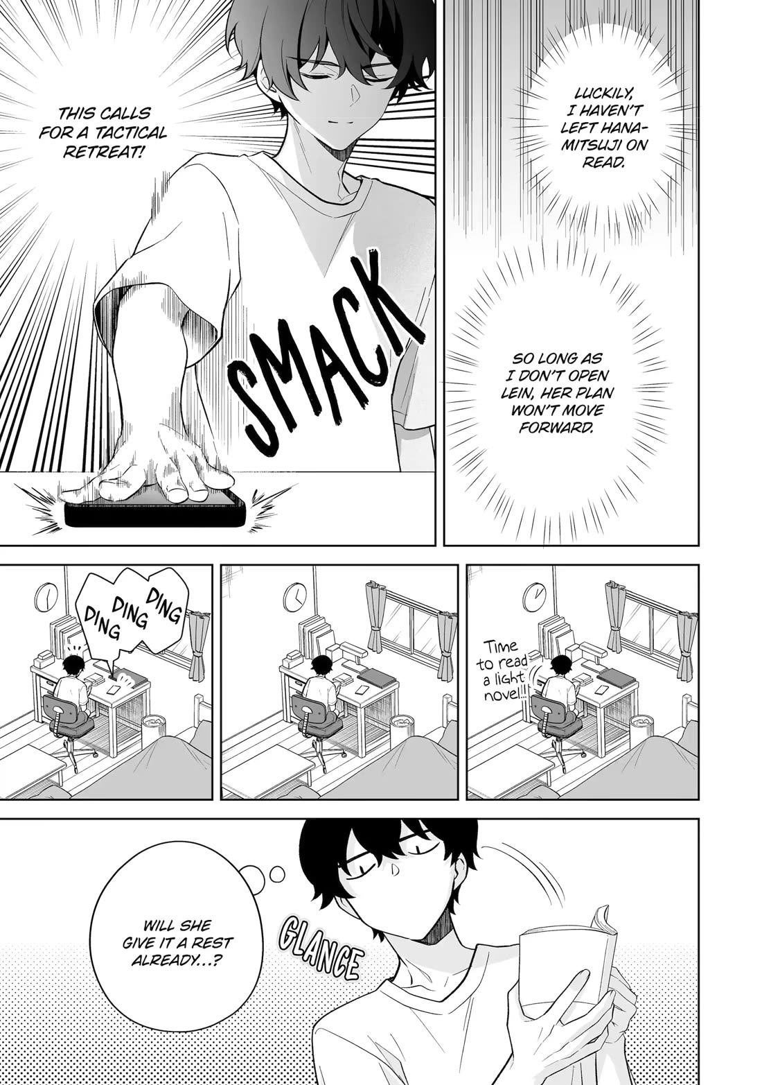 Please Leave Me Alone (For Some Reason, She Wants to Change a Lone Wolf's Helpless High School Life.) Chapter 34 page 15 - Chapter 34