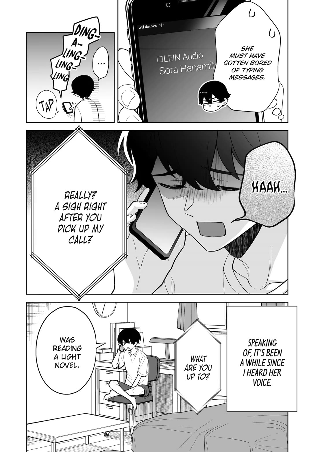 Please Leave Me Alone (For Some Reason, She Wants to Change a Lone Wolf's Helpless High School Life.) Chapter 34 page 18 - Chapter 34